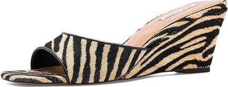 Steve Madden Seleste Womens Shoes Zebra : 9.5 M, Textile