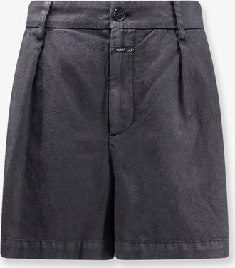 Closed Shorts Revyl in misto cotone e lino - CLOSED - gender_Woman