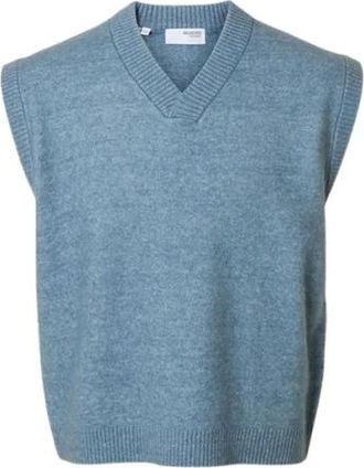 Selected Uomo, Maglie, Blu, S, new