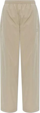 Balenciaga Wide Trousers, female, Beige, Size: XS Wide-leg Trousers