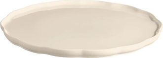 Emile Henry Madeleine Round Serving Plate, 12.2-Inch