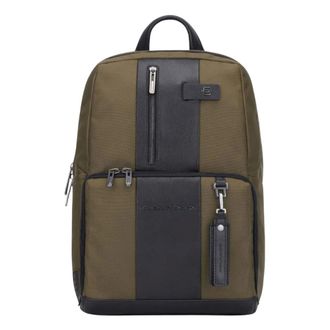 Piquadro Backpacks, male, Multicolor, Size: ONE SIZE Small Laptop & iPad Backpack