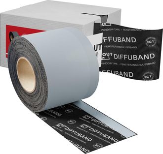 OEM Cinta Adhesiva Para Ventanas Diffuband Sk 2, 100 Mm X 25 M