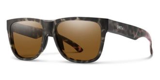 Smith LOWDOWN 2/S Polarized PRD/L5 Mens Sunglasses Tortoiseshell Size 55
