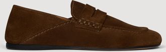 Sandro Suede loafers