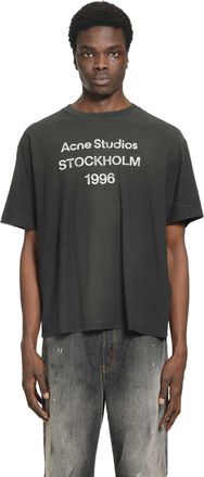 Acne Studios 1996 Logo T-Shirt Relaxed fit