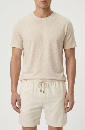 Onia Heavyweight Slub Knit T-Shirt in Ecru at Nordstrom Rack, Size Xx-Large
