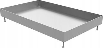 OEM Caj&oacute;n Para Cenizas De Acero Inoxidable Para La Construcci&oacute;n De Una Parrilla, 40x50 Cm, Espesor 2,0 Mm