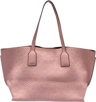 Loewe Pre-owned Tote Bag - Dames - Vintage Handtas - Roze - ONE Size - Leer - Vintage