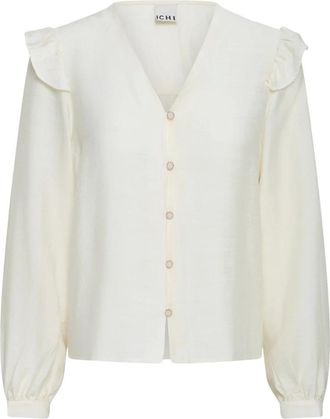 Ichi Bluse e Camicie - - Blouses & Shirts - Donna - Bianco - M