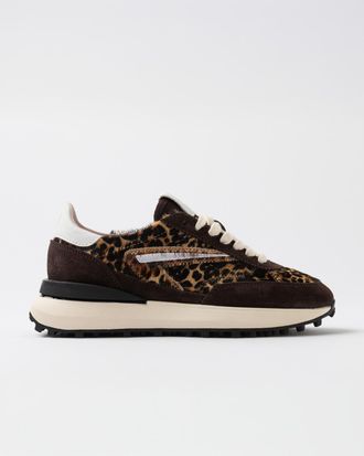 D.A.T.E. athleta animalier leopard