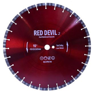 OEM Disco De Diamante Praxer Red Devil De 415 Mm