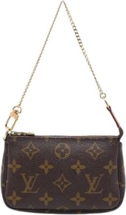 Louis Vuitton Pre-owned Mini Pochette Accessoires - - Pre-owned - Donna - Marrone - ONE SIZE