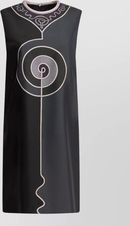 Pucci astro sleeveless dress geometric pattern
