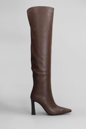 Giuseppe Zanotti Brenda 90 High Heels Boots
