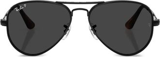 Ray-Ban Aviator Max sunglasses - unisex - Metal - 57 - Black