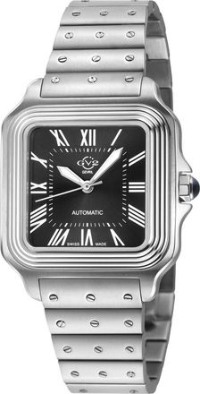 Gevril Group Lusso Lx Automatic Black Dial Mens Watch 44202B