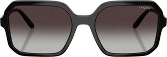 Vogue Eyewear Vo 5696S Zonnebril - Dames - Zonnebrillen - Zwart - 55 MM - Accessoires