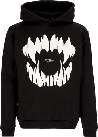 Phobia Archive Lichtgewicht Trainingspak Sweatshirt met Lange Mouwen - Heren - Hoodies - Zwart - XL - Katoen - Hoodies & sweatvesten