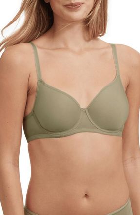 Skarlett Blue Spellbound Multi-Way Spacer Underwire Bra in Vineyard at Nordstrom, Size 34Ddd