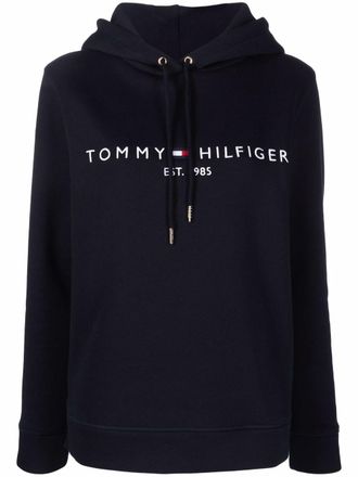 Tommy Hilfiger Felpa con cappuccio - Blu