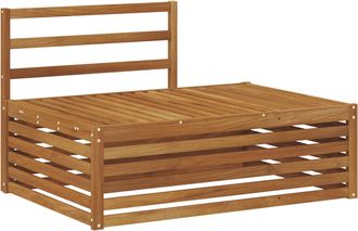 vidaXL Sof&aacute; Modular De Exterior Natural 115 X 83 X 73 Cm Vidaxl