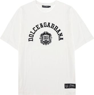 Dolce & Gabbana T Shirt With Logo