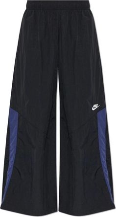 Nike Dames, Broeken, Blauw, Maat: XS Zijde