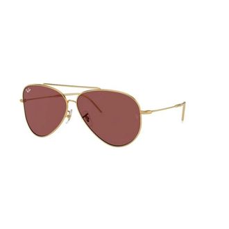 Ray-Ban Heren, Accessoires, Geel, Maat: 59 MM