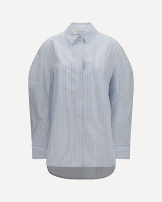 Jacquemus Citta cotton-poplin Shirt Female 34