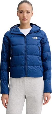 The North Face Hyalite Down Hoodie - Dames - Ski Jassen - Blauw - XL - Leer - Fitness