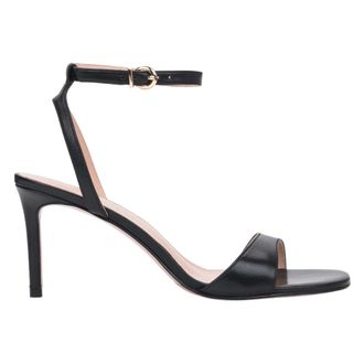 Estro & Luminara High Heel Sandals, female, Black, Size: 9 US Elegant Stiletto Sandals