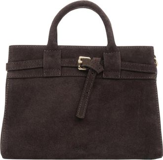 Estro & Luminara Kleine Schoudertas - Dames - Handtassen - Bruin - ONE Size - Tassen