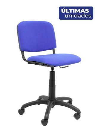 Piqueras y Crespo Piqueras Y Crespo - Silla Alcaraz Giratoria Aran Azul