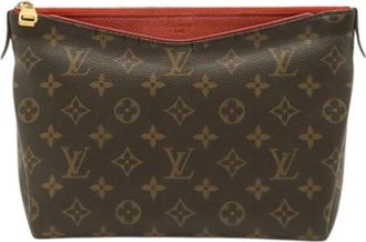 Louis Vuitton Pre-owned Monogram Clutch - - Pre-owned - Donna - Marrone - ONE SIZE