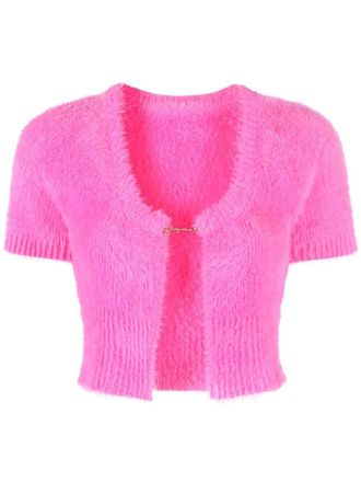 Jacquemus La Maille Neve vest - Roze