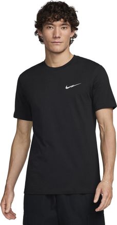 Nike Sportswear Swoosh T-Shirt Asia Sizing Black FZ5418-010