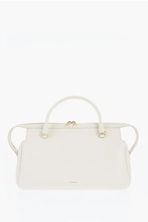 Jil Sander Borsa a Mano in Pelle con Dettagli Dorati taglia Unica