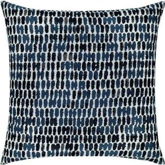 Elaine Smith Thumbprint Indoor & Outdoor Woven Accent Pillow in Indigo at Nordstrom, Size 12X20