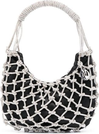 Rosantica Nodi Metallic Tote Bag