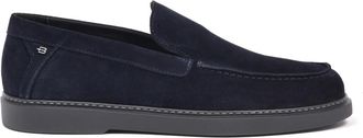 Baldinini Mocasines de Ante - Shoes - Hombre - Negro - 41 1/2 EU
