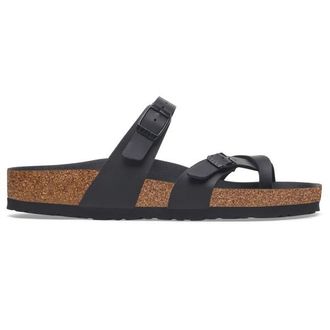 Birkenstock Mayari Birko-Flor Sandalen - Unisex | braun/grau