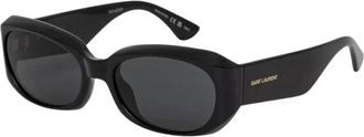 Saint Laurent Dames, Accessoires, Zwart, Maat: 57 MM