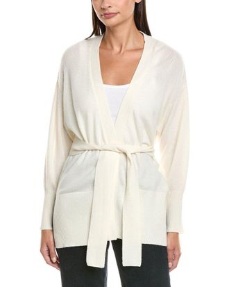 N.Peal N.Peal Drop Shoulder Cashmere Cardigan