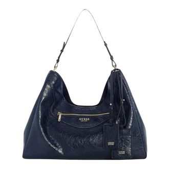 Guess Shopper Bag - Dames - Tassen - Blauw - Maat: ONE Size