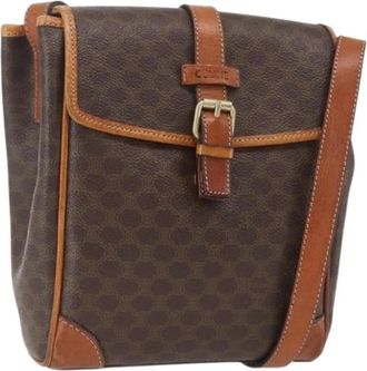 Celine Pre-owned Vintage Crossbody Tas - Dames - Vintage Schoudertas - Bruin - ONE Size - Vintage