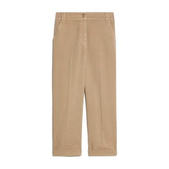 Pennyblack Dames, Broeken, Beige, Maat: XS Katoen