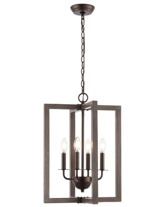 Safavieh Winter 4-Light 16In Pendant