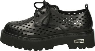 Cult Slash 4692 - Dames - Veterschoenen - Zwart - 39 EU - Leer - Schoenen