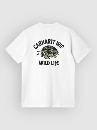 Carhartt Work in Progress Wild Life Camiseta blanco